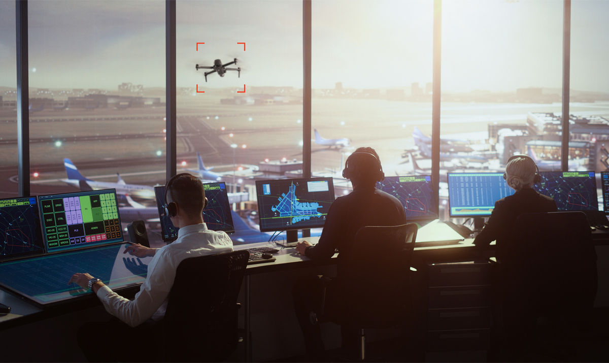 Airport Drone Defense System