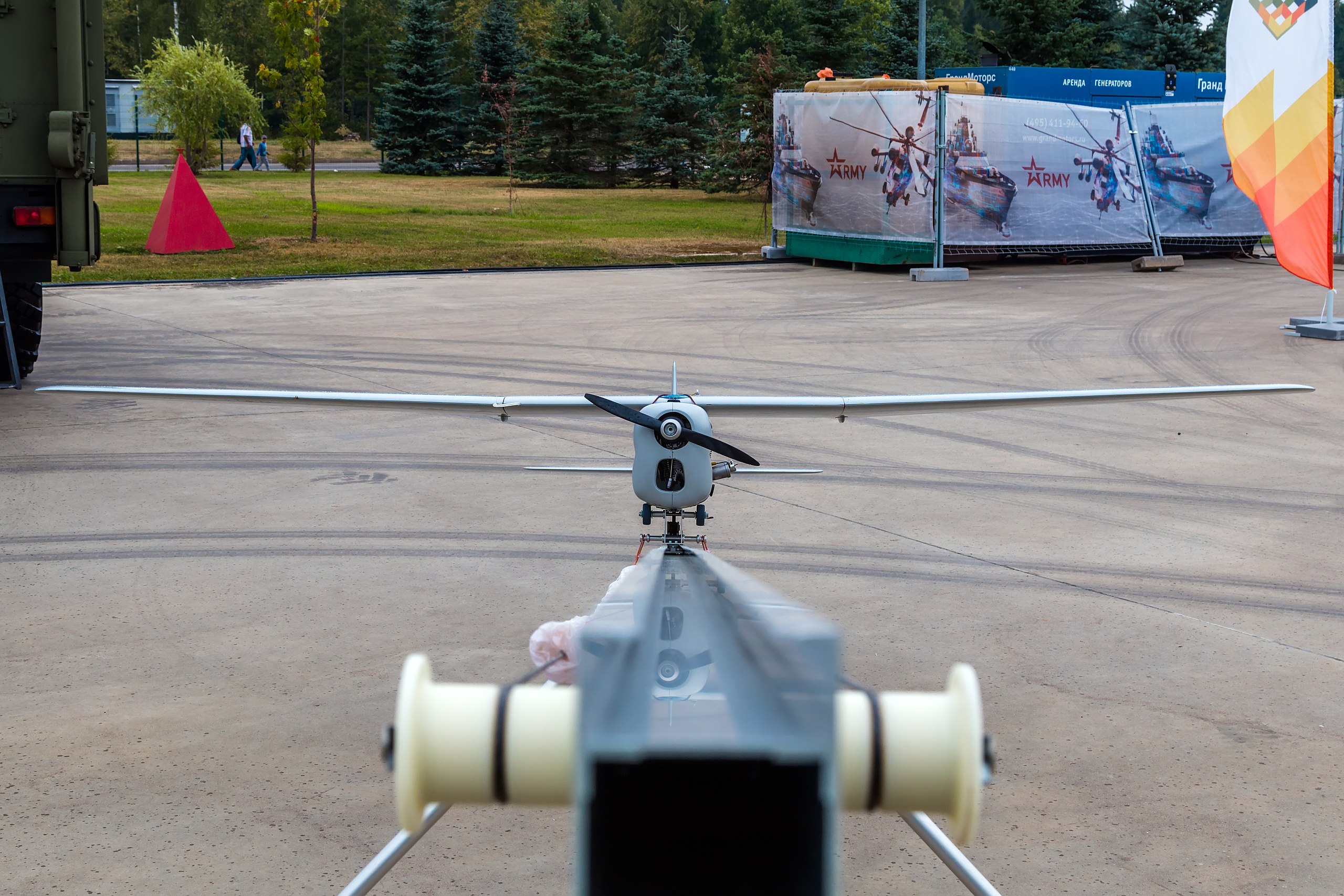 Combat Drone Detection